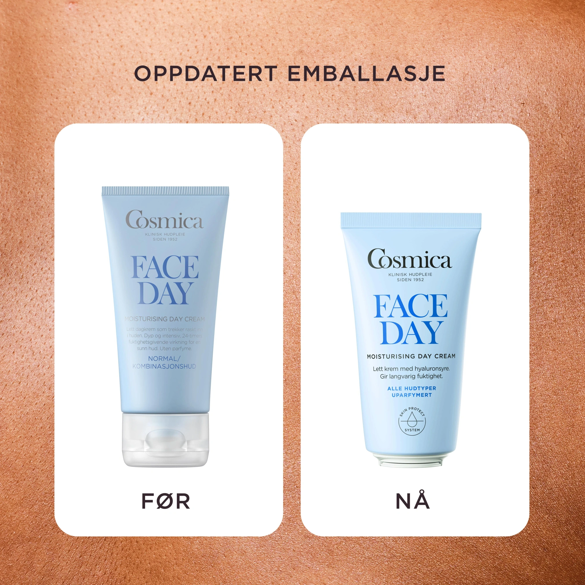Cosmica Face Moisturising Day Cream, 50 ml
