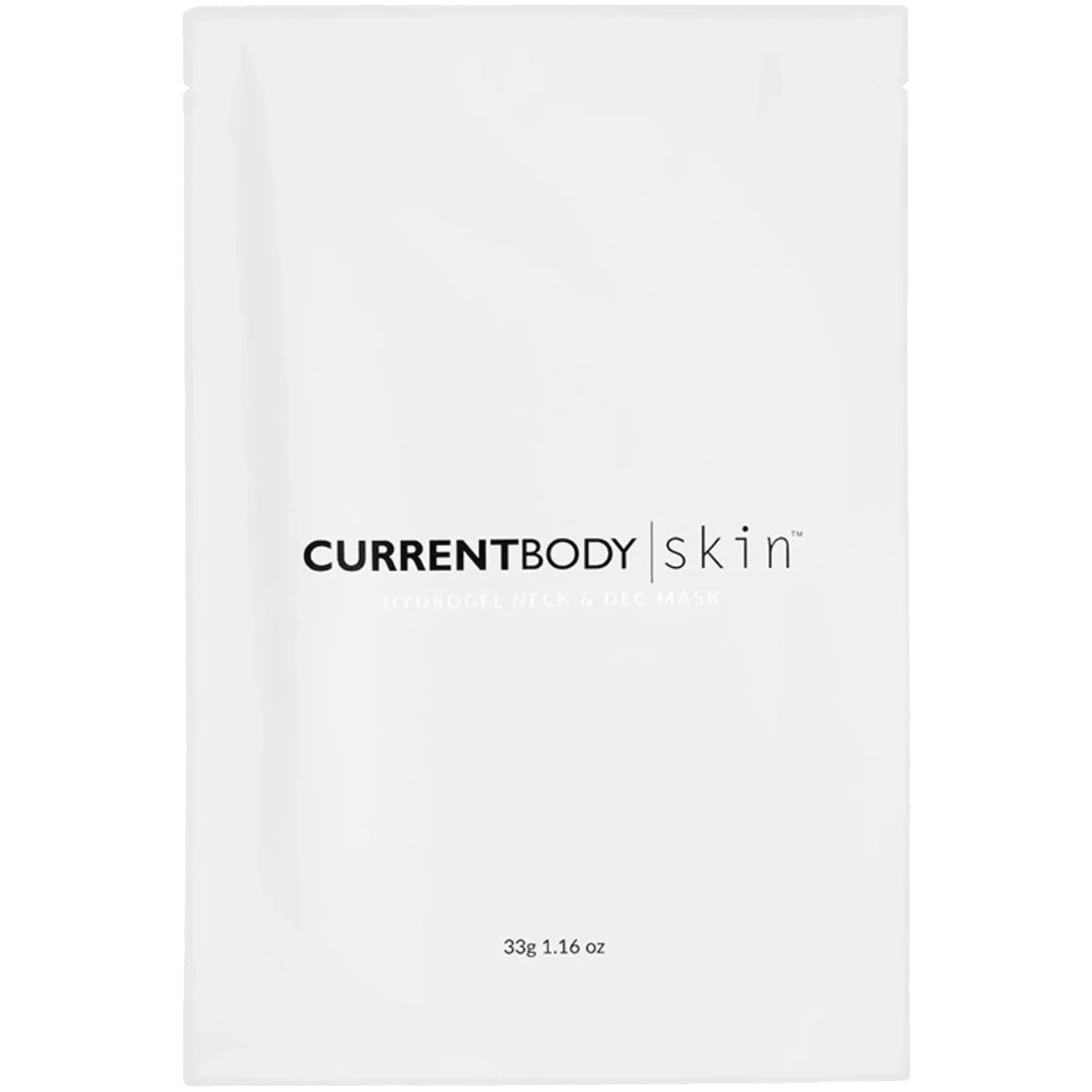 Currentbody Skin Hydrogel Neck and Dec Mask
