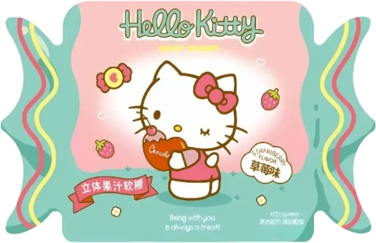 QI Strawberry Gummy 36g