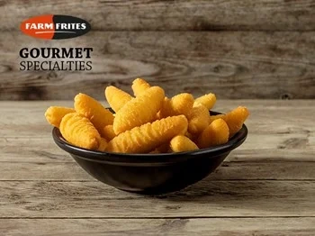 FARM FRITES SPECIALITER Decorees fryst