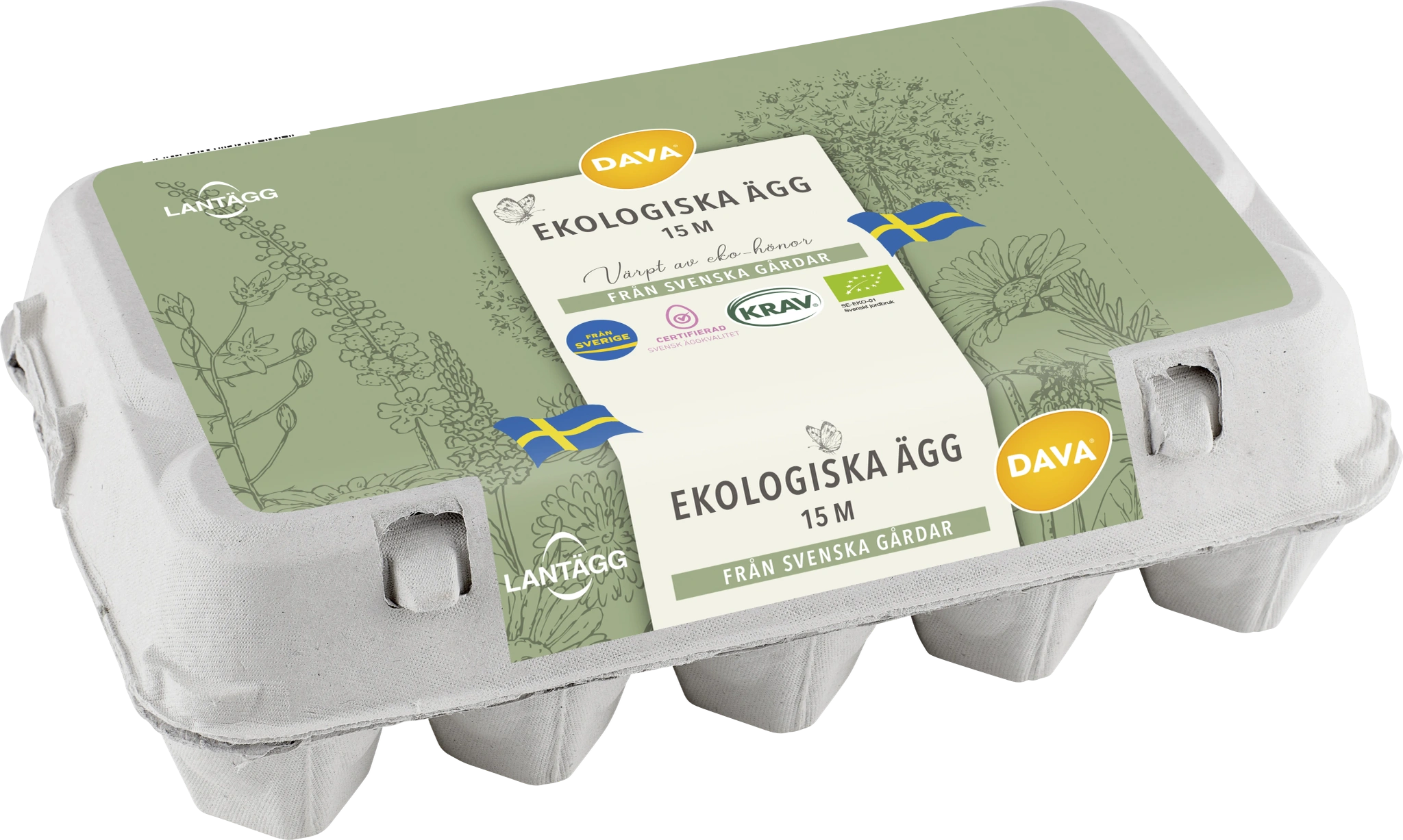 Ekologiska ägg