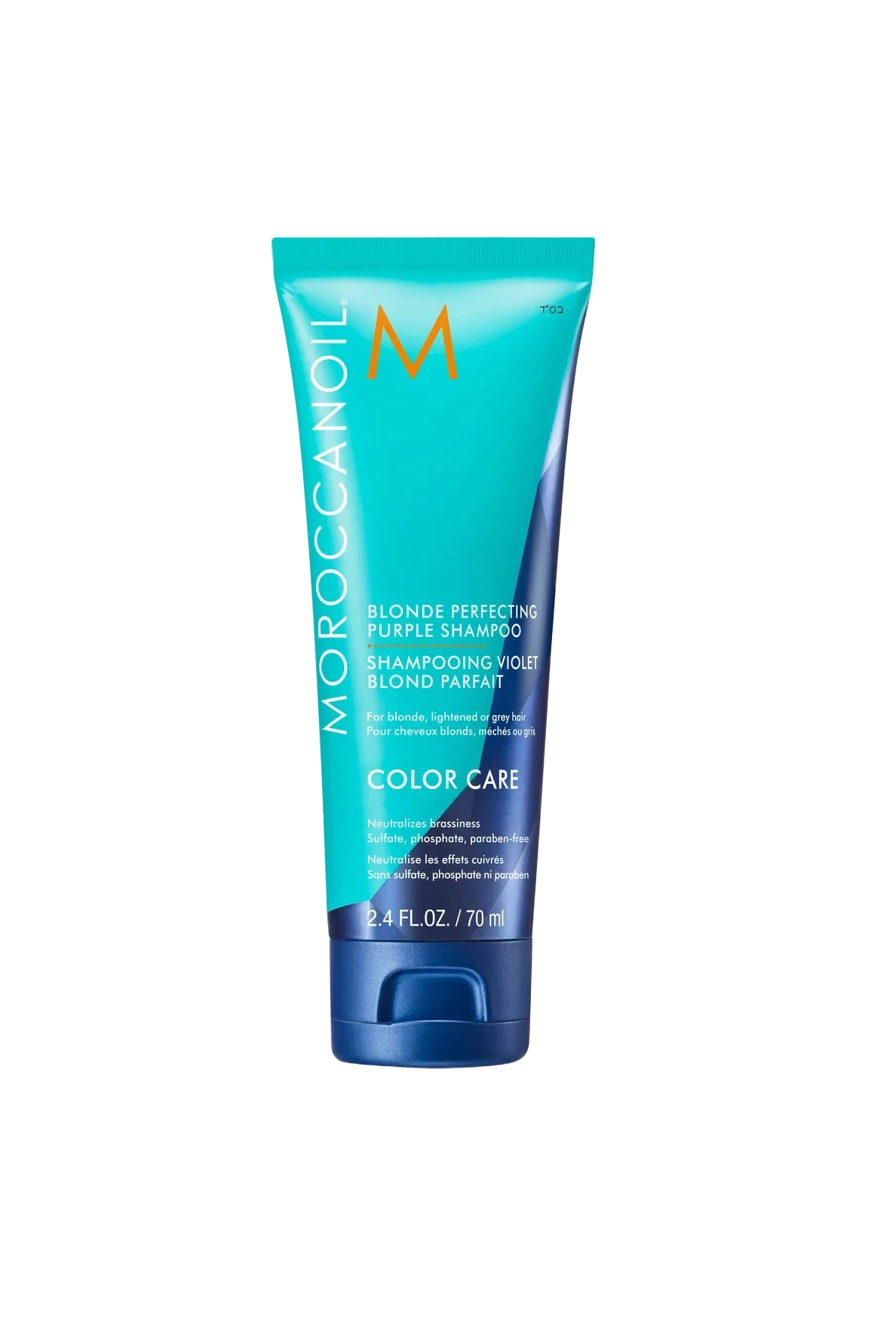 Moroccanoil Blonde Perfecting Purple Hair Shampoo 70 ml