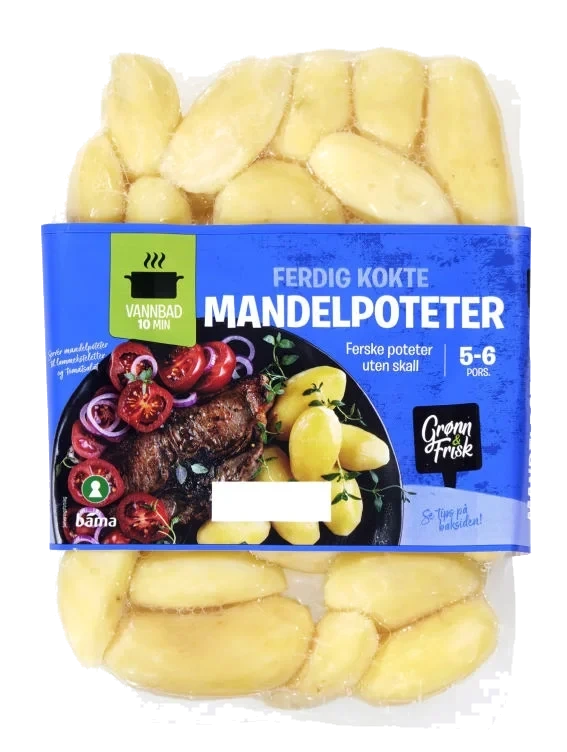 Mandelpoteter Sous Vide 1kg Grønn&Frisk