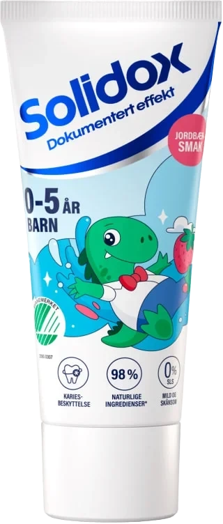 Solidox Tannkrem Barn 50ml