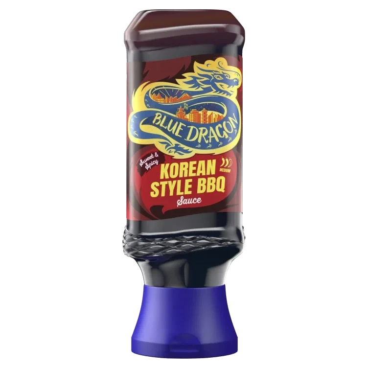 Korean Bbq Style 310g Blue Dragon