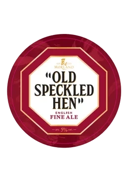 Old Speckled Hen Petainer