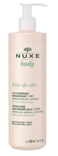 NUXE Rêve de Thé Moisturising Body Milk 24H 400 ml