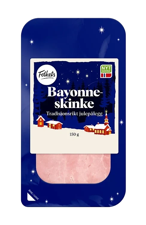 Bayonneskinke 150g Folkets