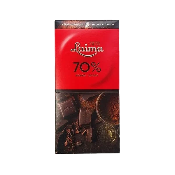 Mørk Sjokolade 70%