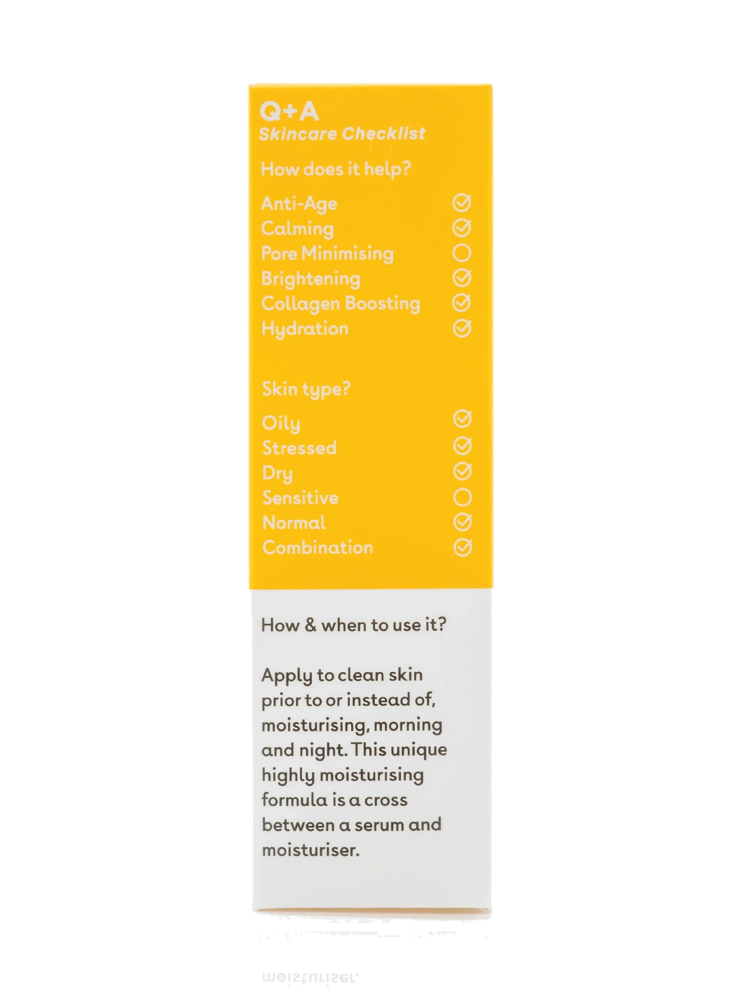 Q+A Vitamin C Brightening Serum, 30 ml