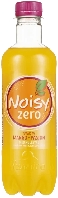 Noisy Zero Mango/pasjon 400ml Tine