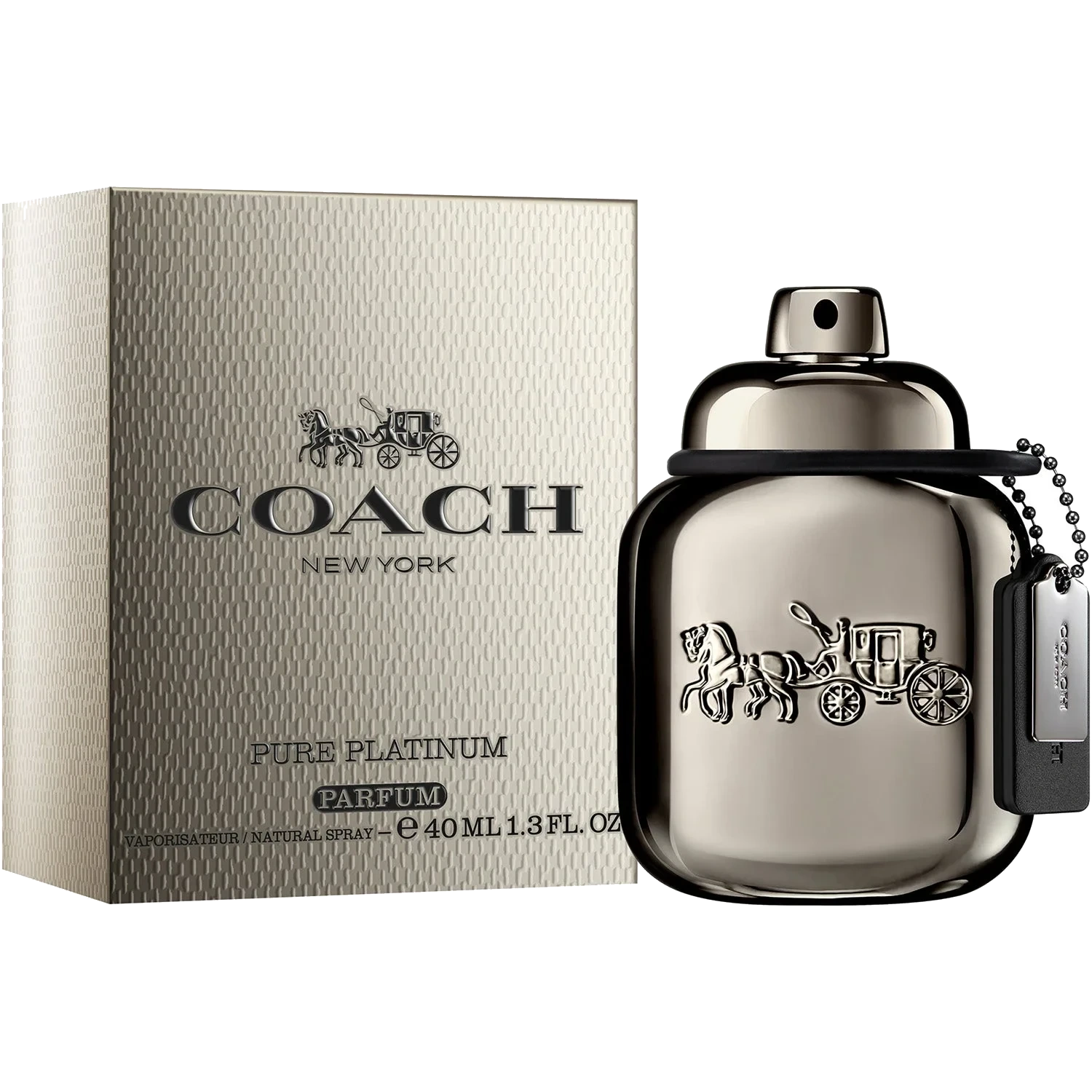 Coach Pure Platinum Parfum 40 ml