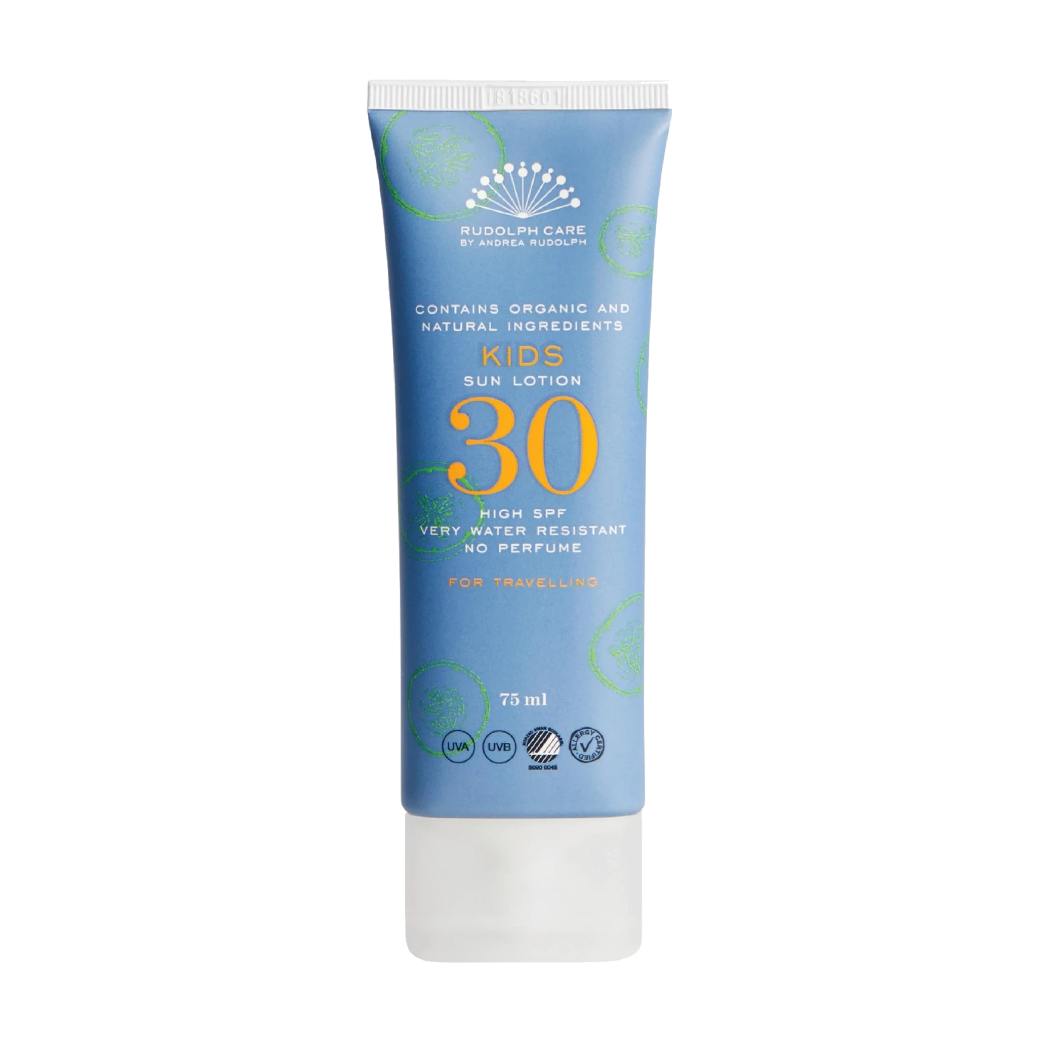 Rudolph Care Kids Sun Lotion SPF 30 (travelsize), 75 ml