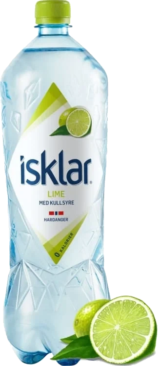 Isklar Sparkling Lime 1,5l