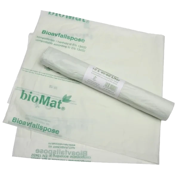 Avfallspose Bio Komposterbar 40-60l 10stk