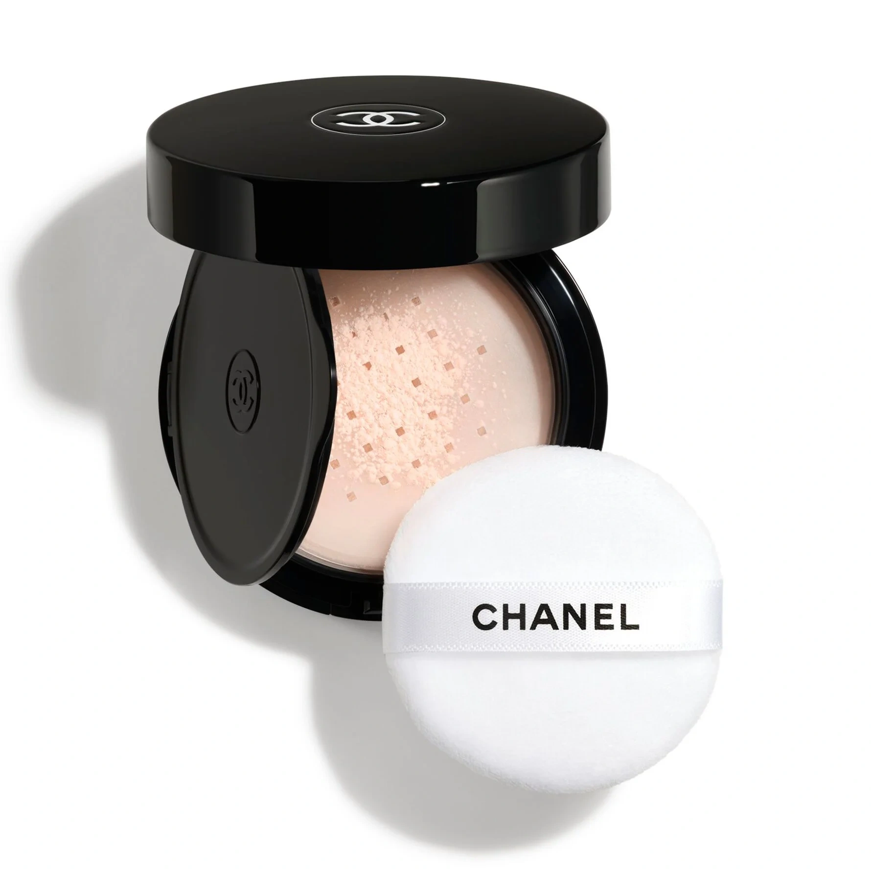 CHANEL NATURAL FINISH LOOSE POWDER ON-THE-GO FORMAT 12 Rosy Light