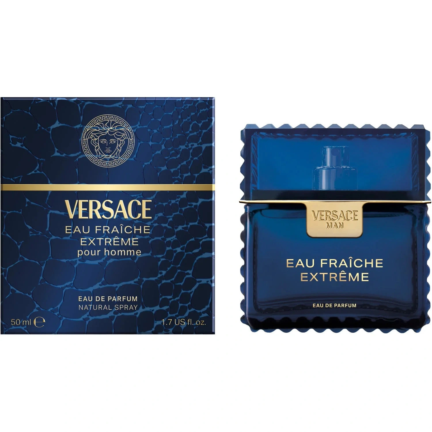 Versace Eau Fraîche Extrême Eau de Parfum 50 ml