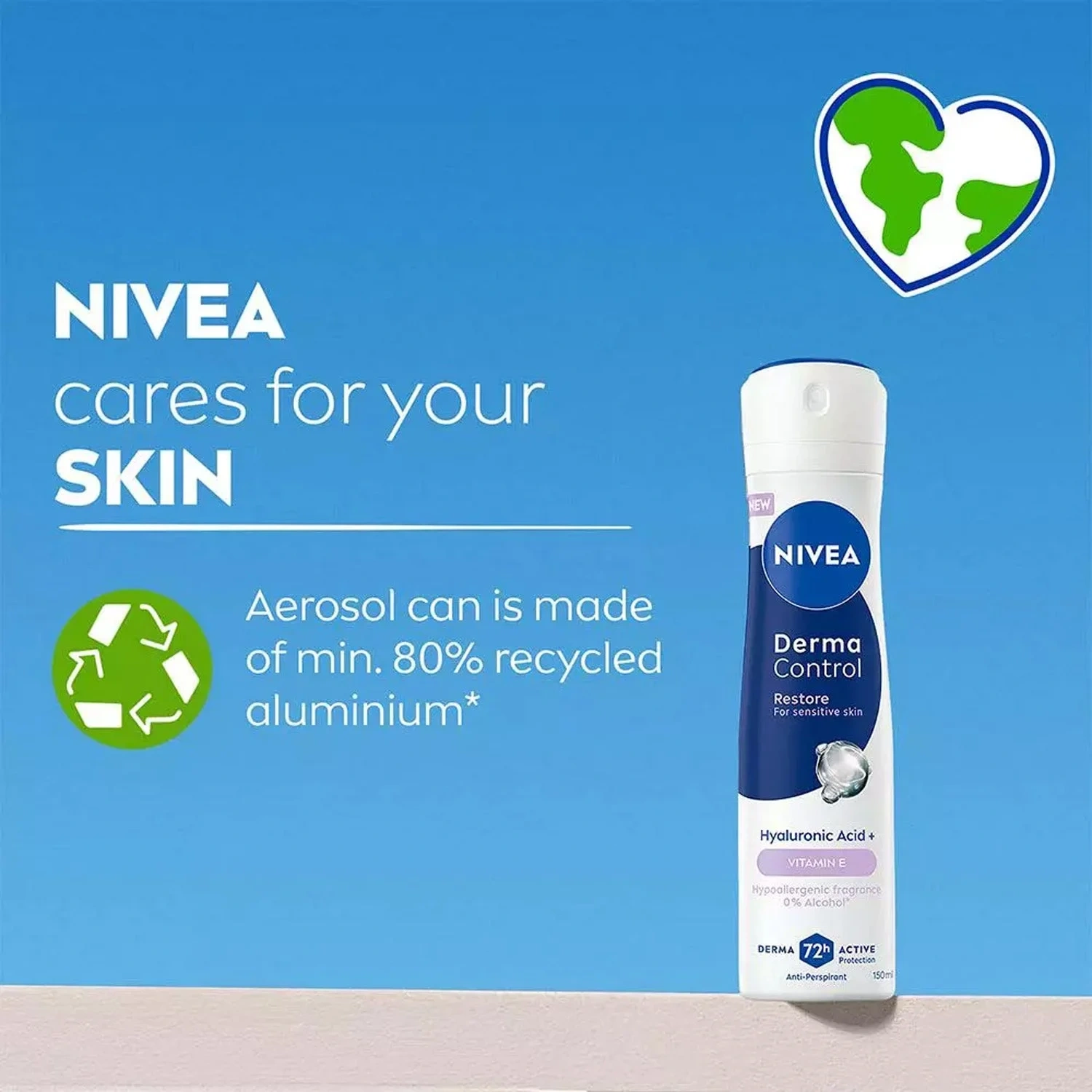Deo Spray Derma Control Restore