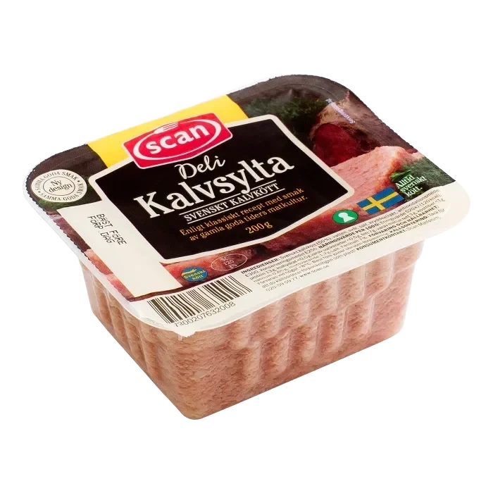 Kalvsylta Deli 200g Scan