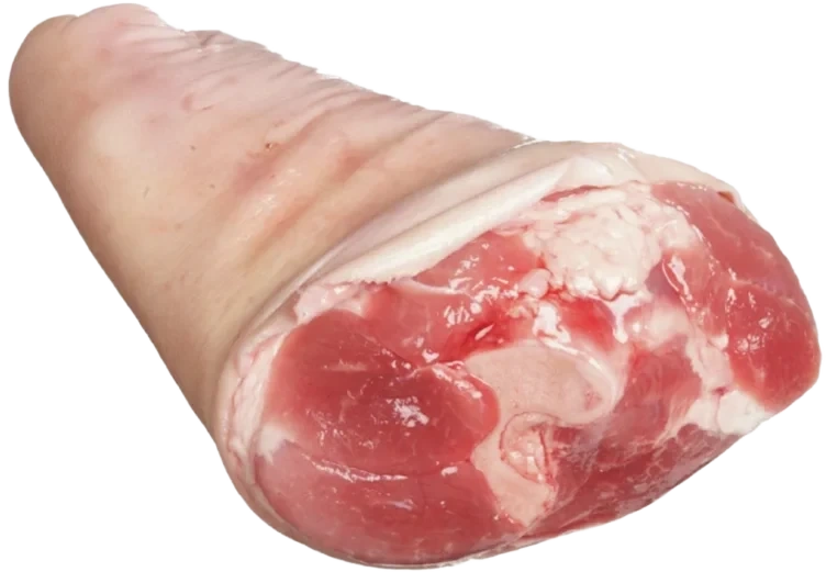 Svin skinkeknoke salt snittet ca10kg kg