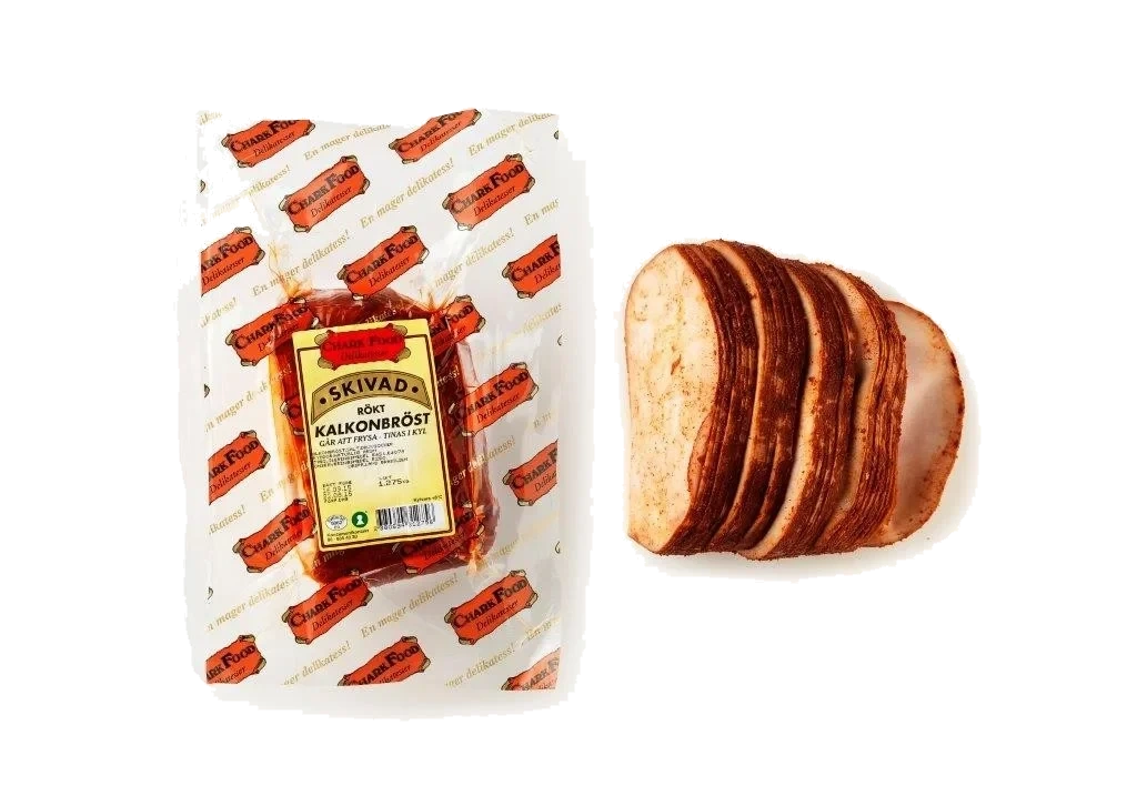 Rökt skivat Kalkonbröst