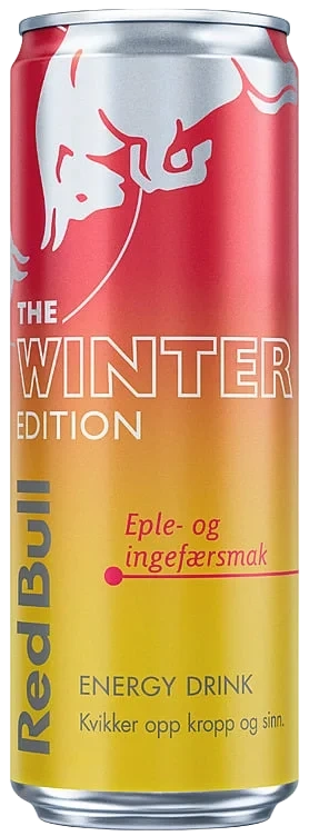 Red bull energidrikk winter edition  24x473ml