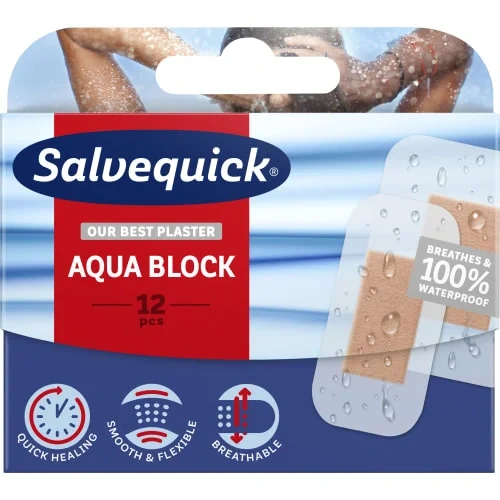 Aqua Block Quick Healing Plåster
