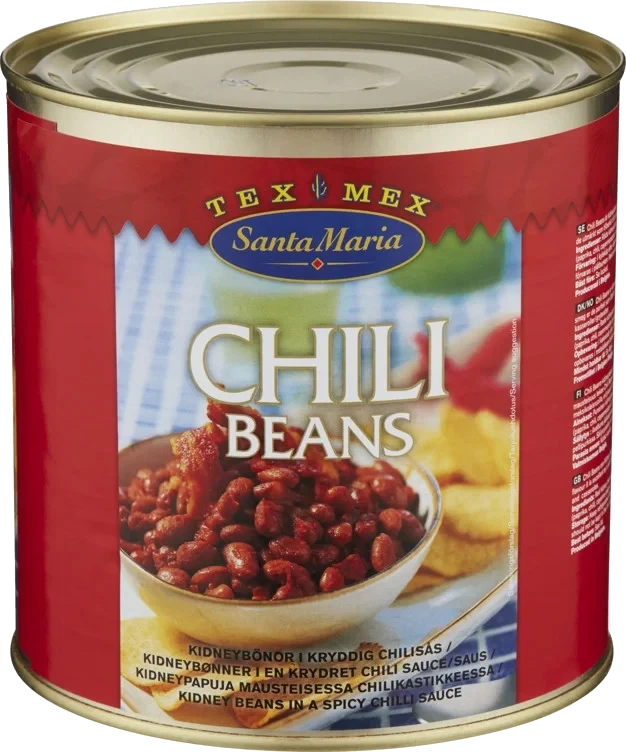Chili beans  2550g