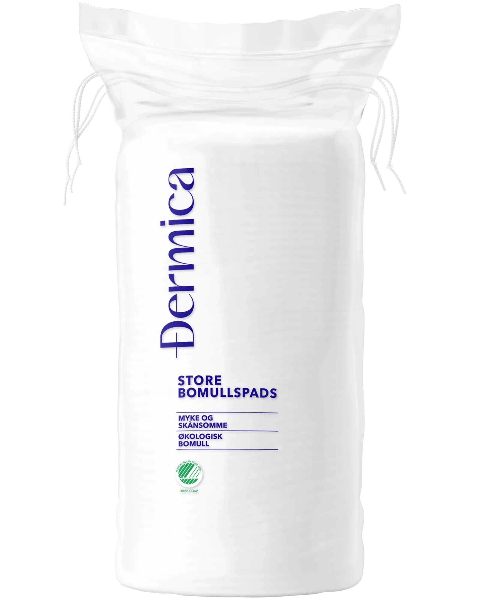 Dermica store bomullspads 50 stk