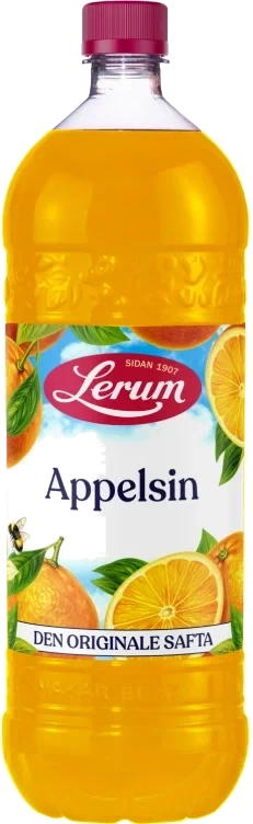 Appelsinsaft 1,5l Lerum