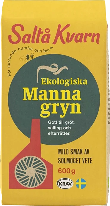 Mannagryn KRAV
