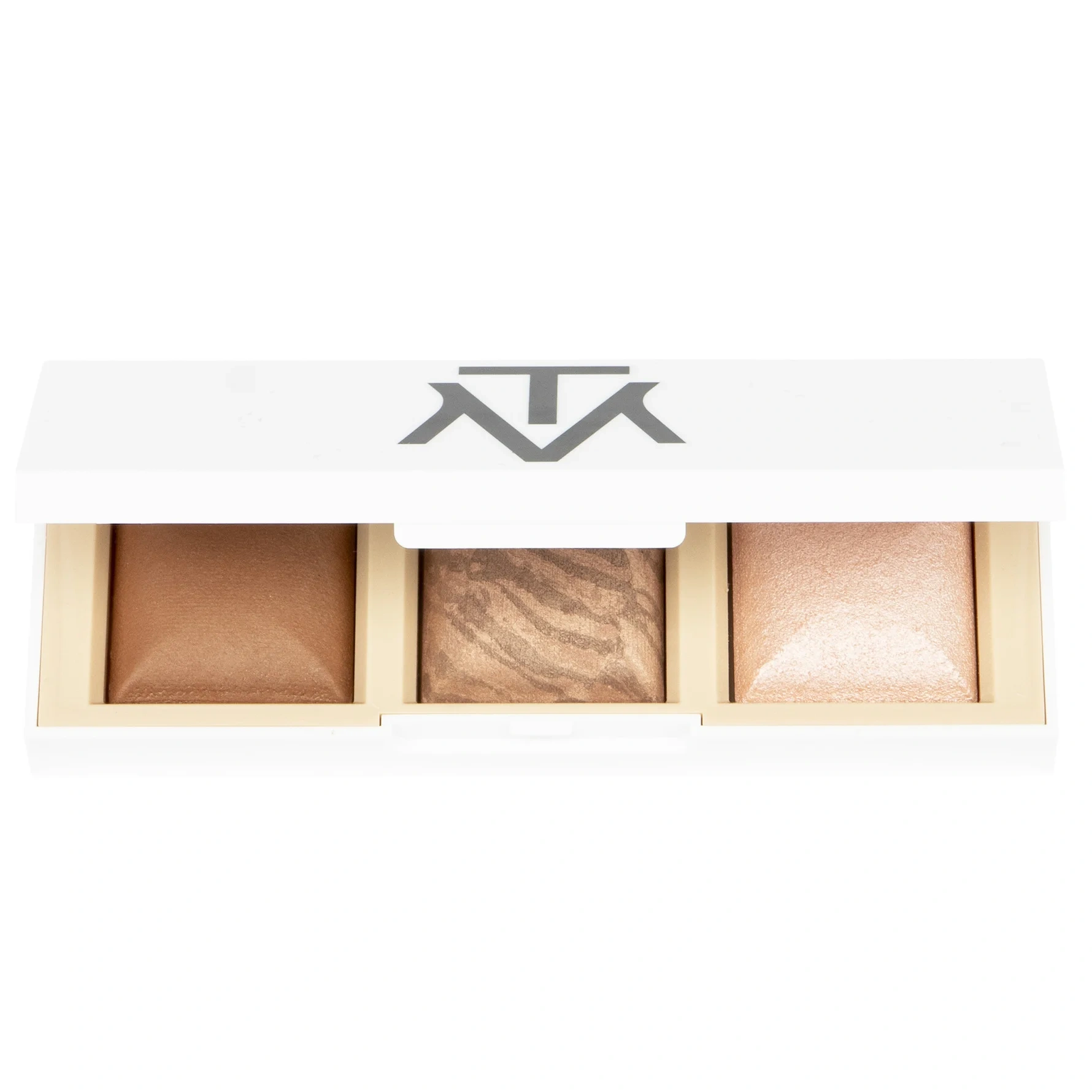 MAKETHEMAKE Capric Golden Bronze Palette Deep Bronze