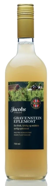 Eplemost Gravenstein 0,75l Jacobs