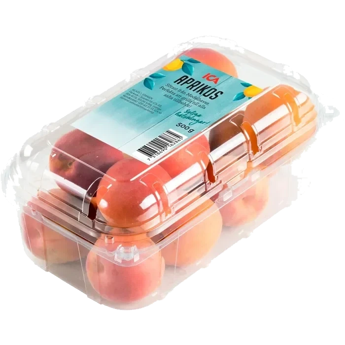 Aprikos ICA 500g Klass 1