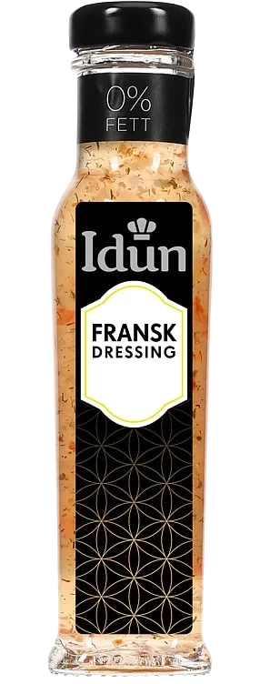 Fransk Dressing 265g Idun