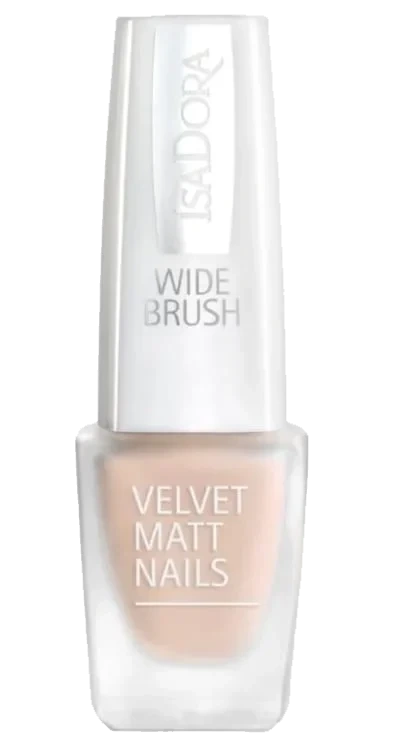 Velvet Matt Nails 200 Peach Cream Isadora