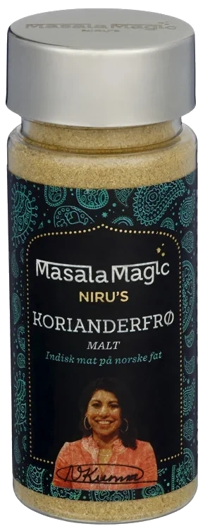 Nirus Korianderfrø Malt 50g