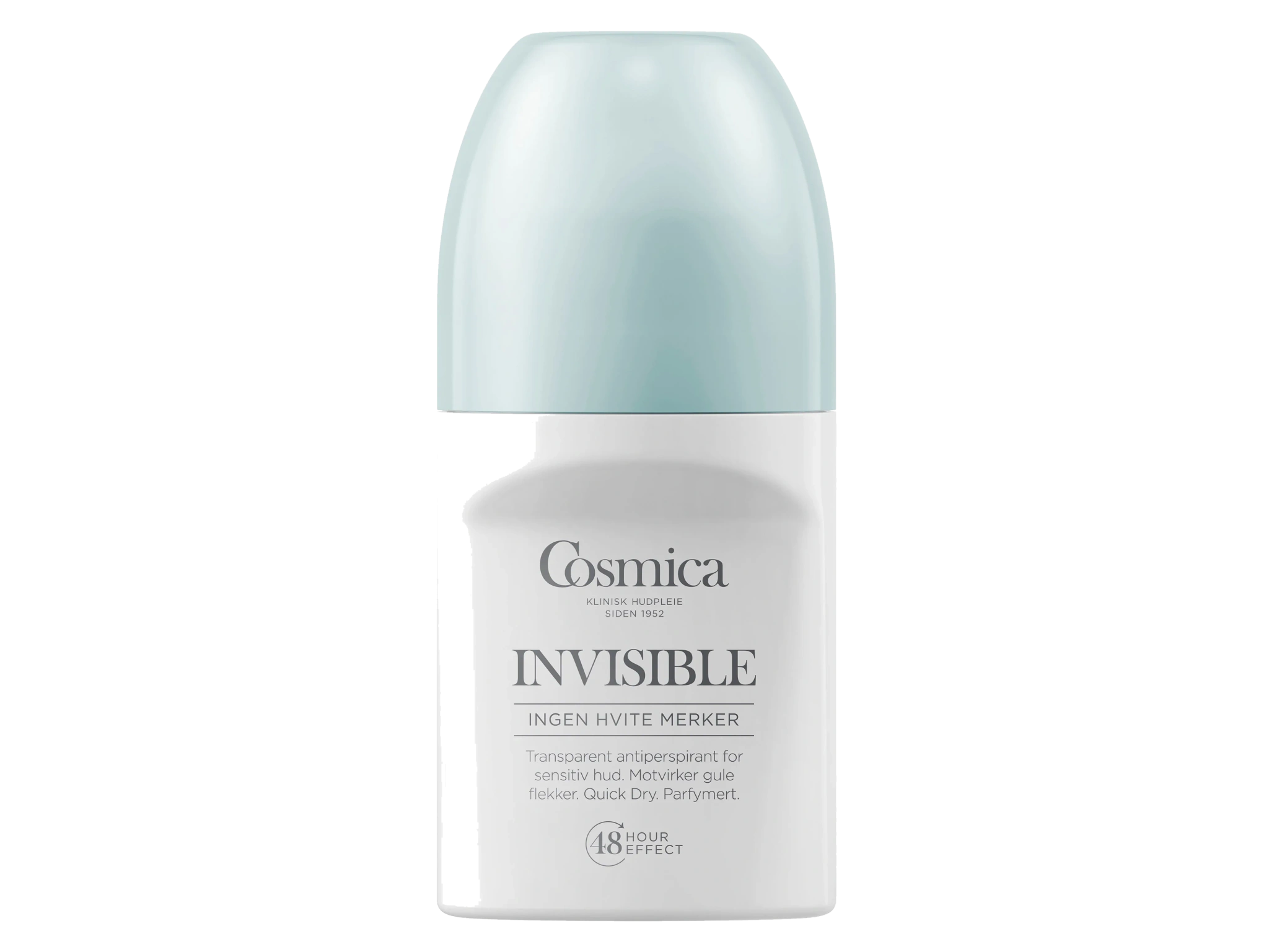 Cosmica Invisible Antiperspirant m/p, 50 ml