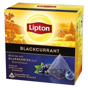 Svart Pyramidte Blackcurrant
