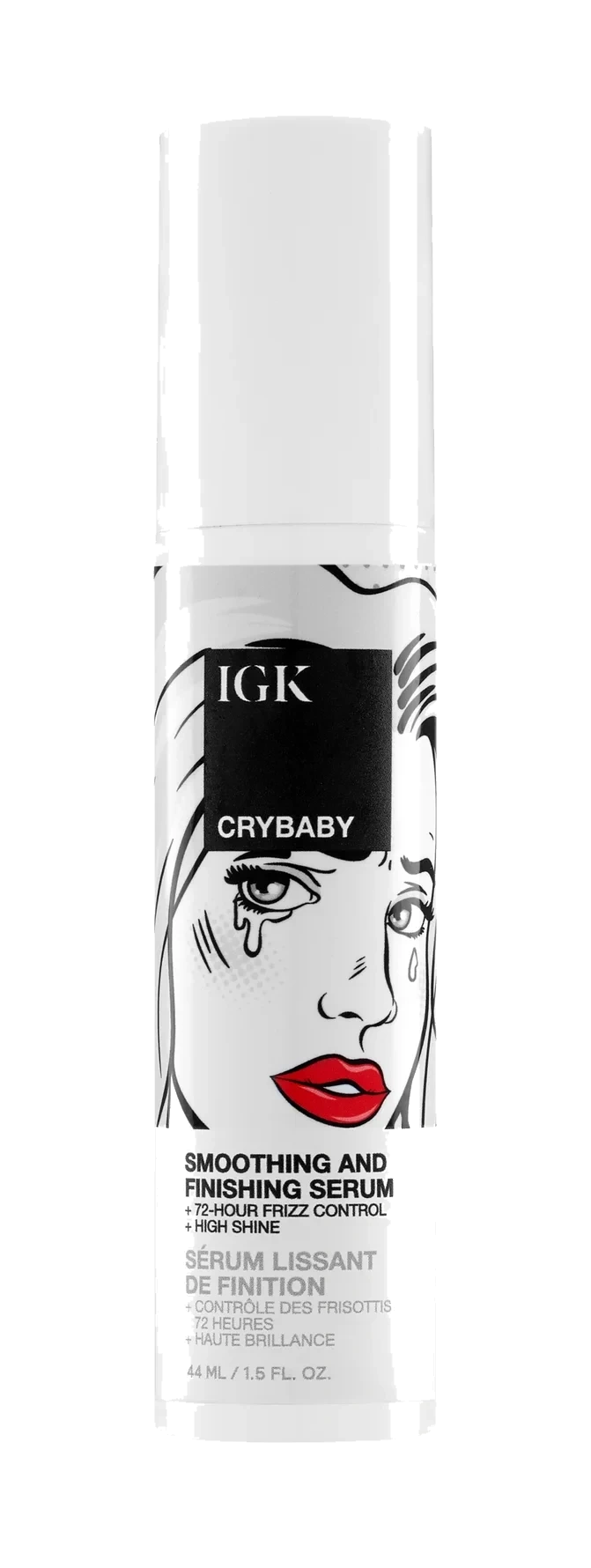 IGK Crybaby Anti-Frizz Smoothing Serum 44 ml