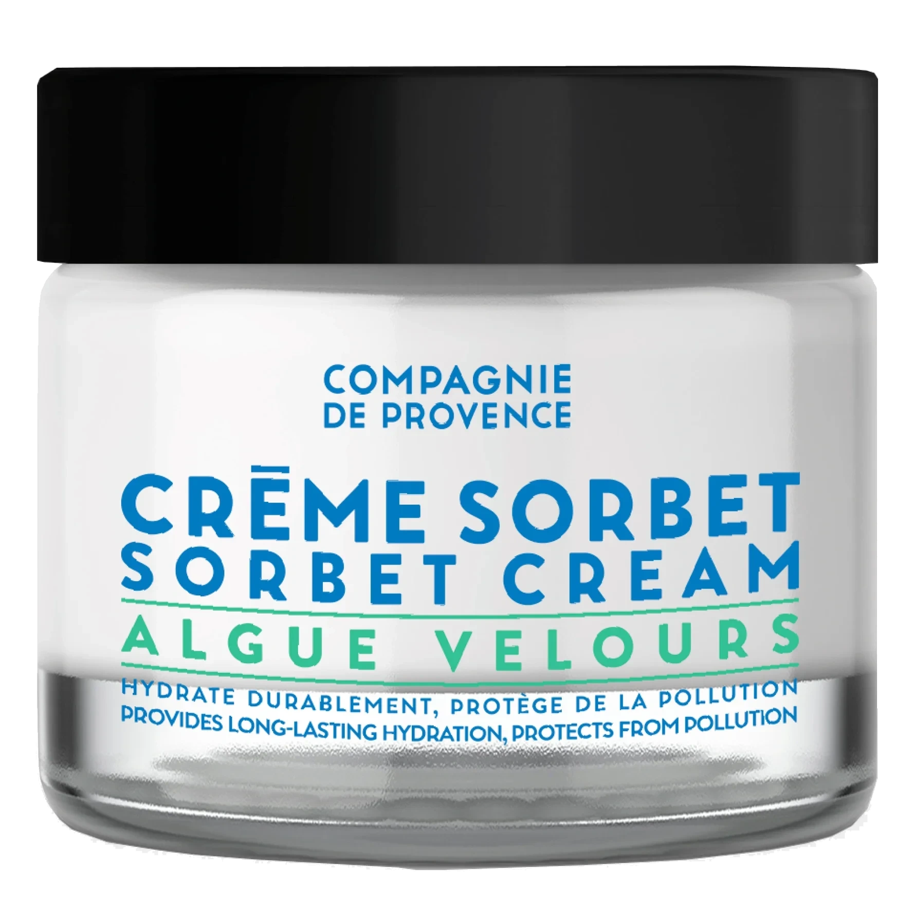 COMPAGNIE DE PROVENCE SAVON Sorbet Cream Velvet Seaweed Day Cream 50 ML