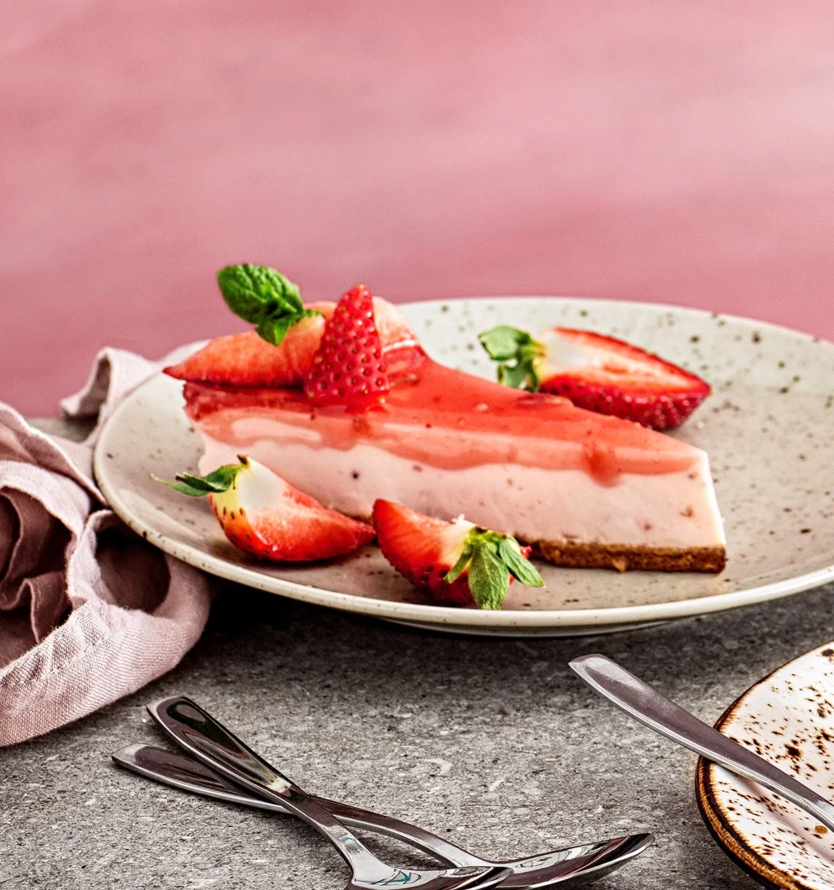 Sysco Classic Cheescake Jordgubb
