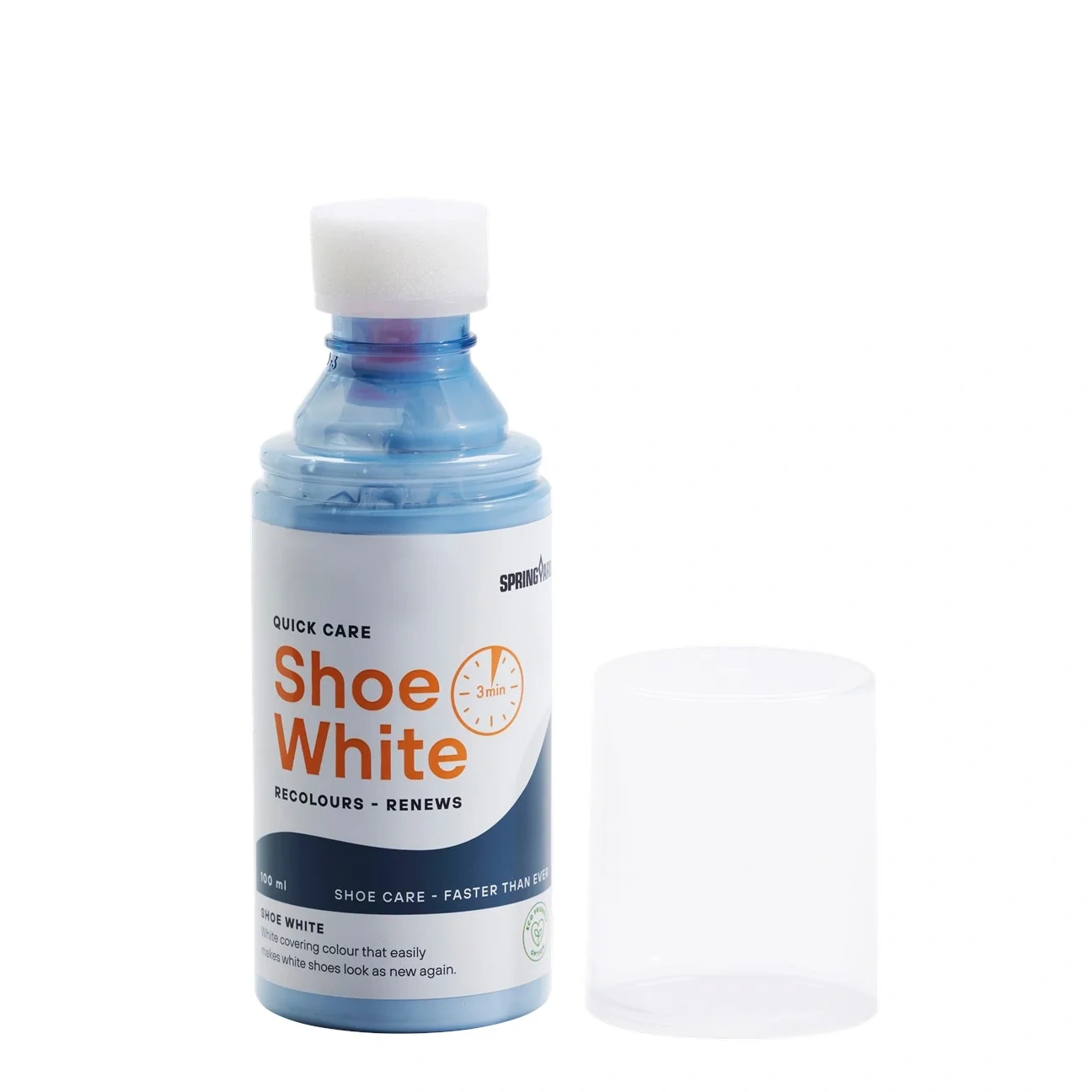 Springyard Shoe White