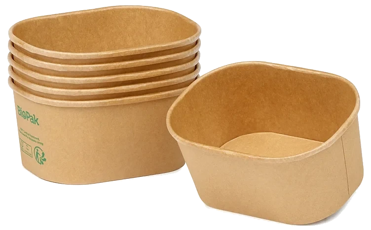 Box brick mini crd/pla brun 250ml  60stk