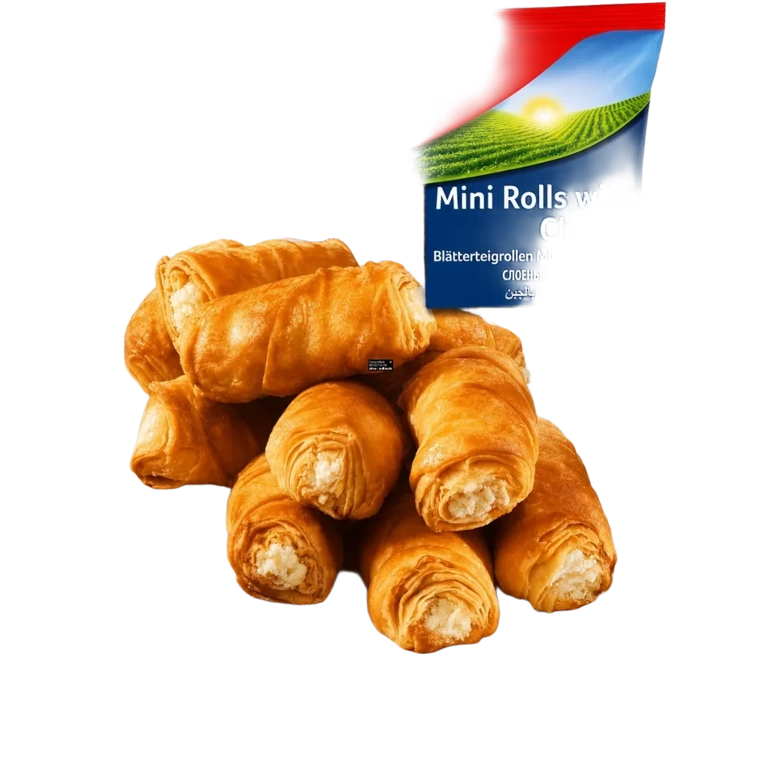 Superfresh Mini Roll Pastry med Ost 500g