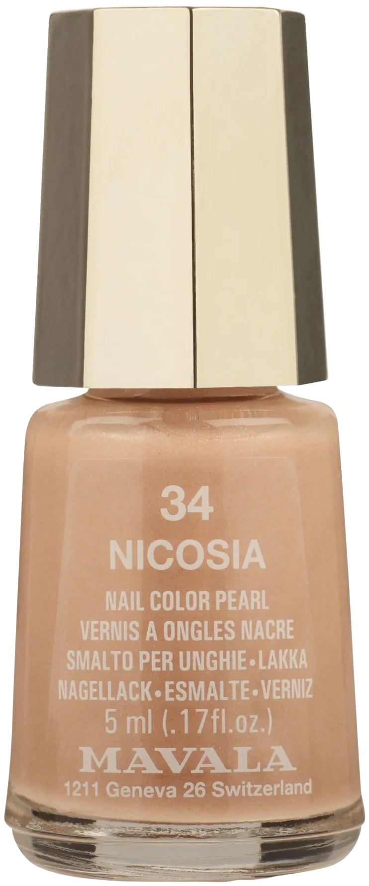 Mavala Mini Nail Polish 034 Nicosia