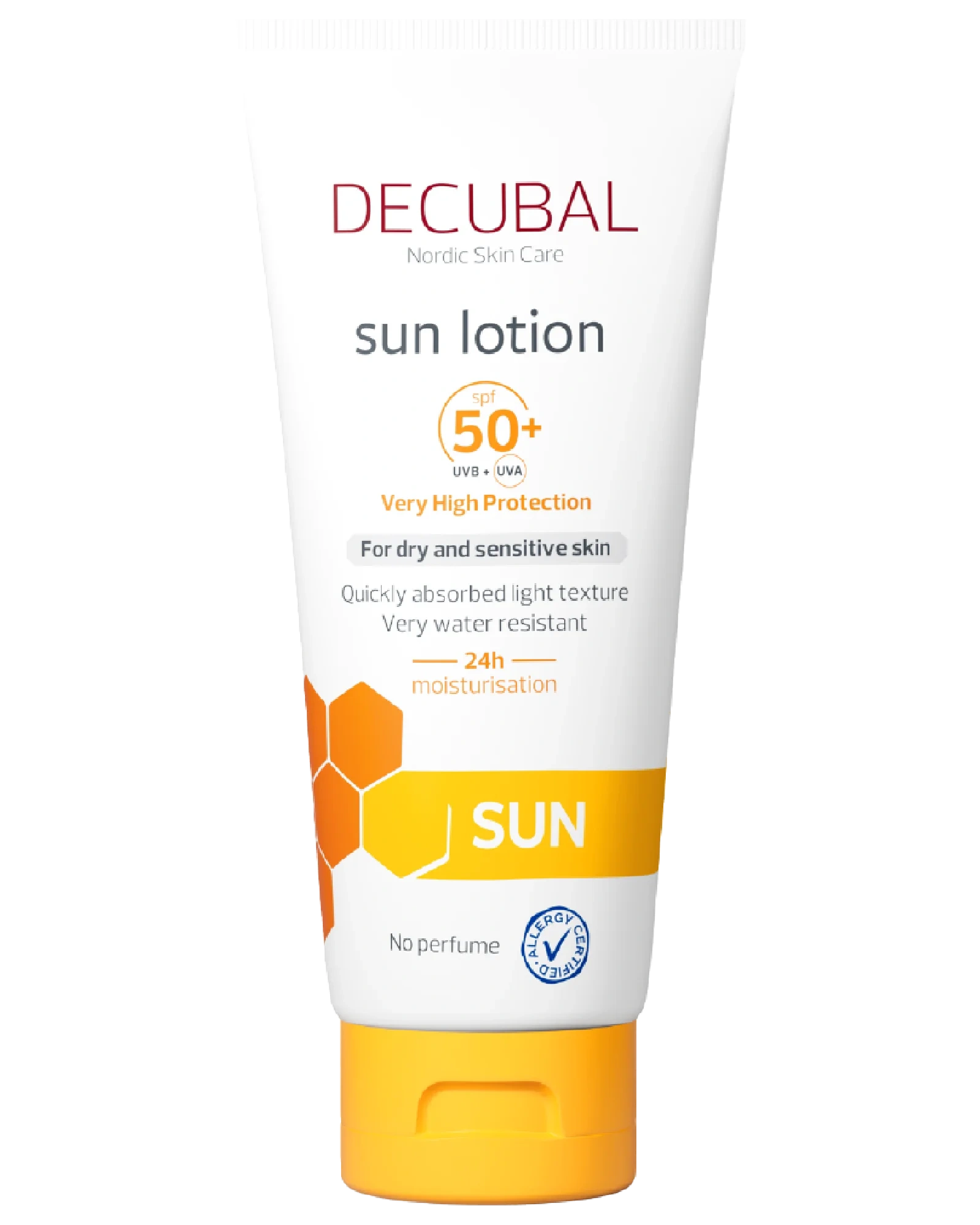 Decubal Sun Lotion SPF50+, 180 ml