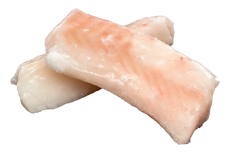 Torsk loins 160-180g 10% glasering   2,5kg