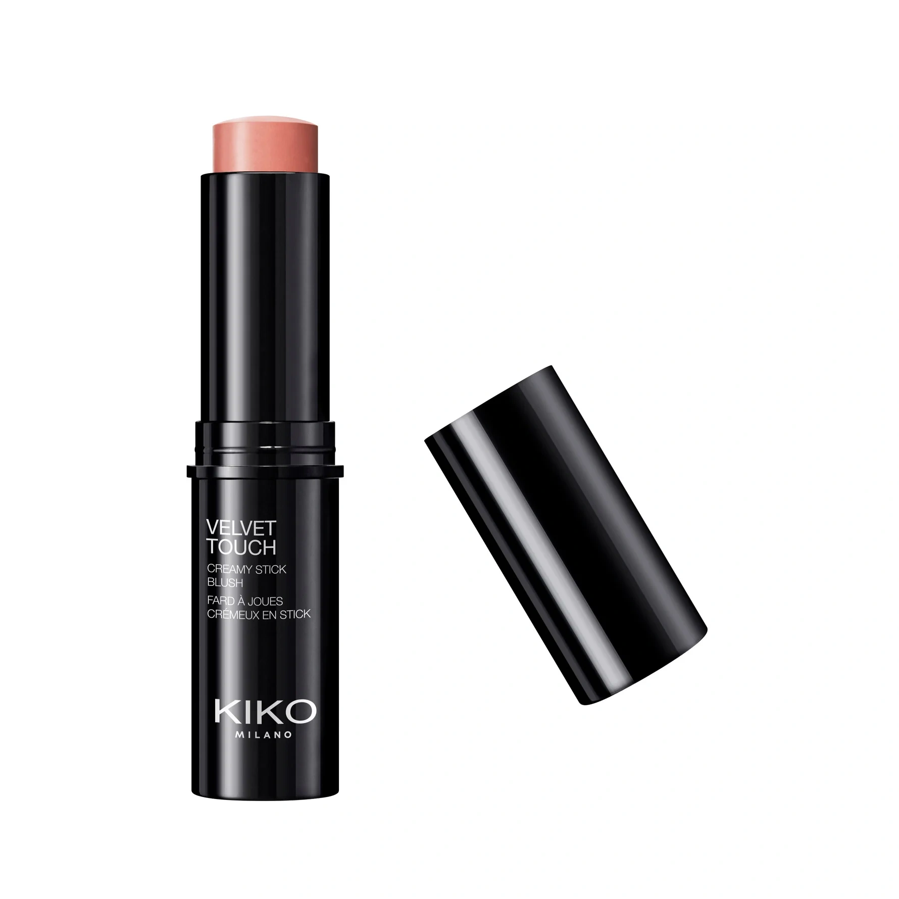 Kiko Milano Velvet Touch Creamy Stick Blush 01 Golden Sand