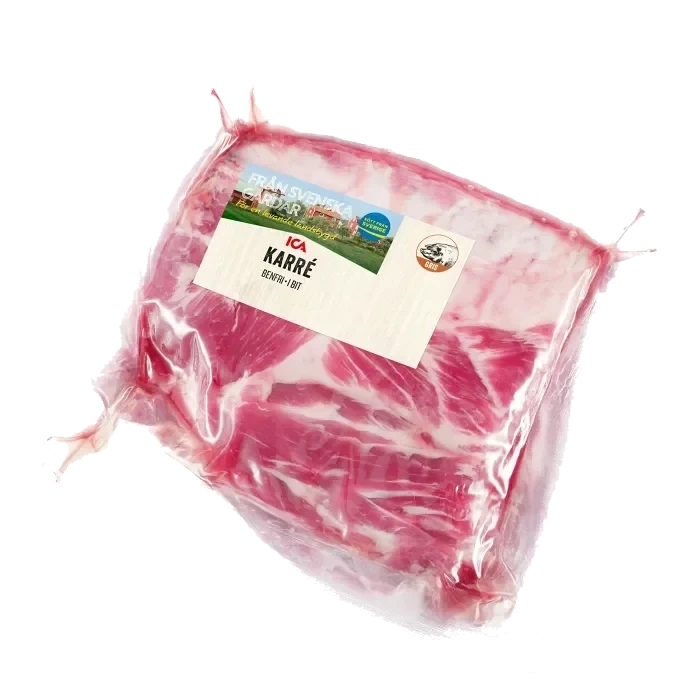 Karré Färsk Benfri i bit ca 1,1 kg ICA